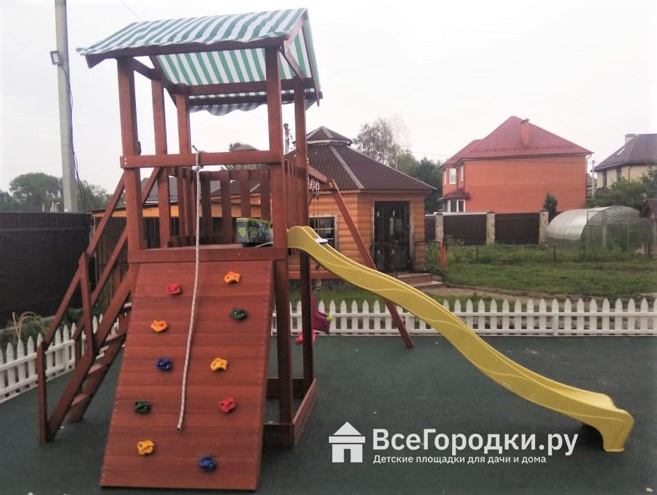 Детская площадка для дачи Савушка Classic