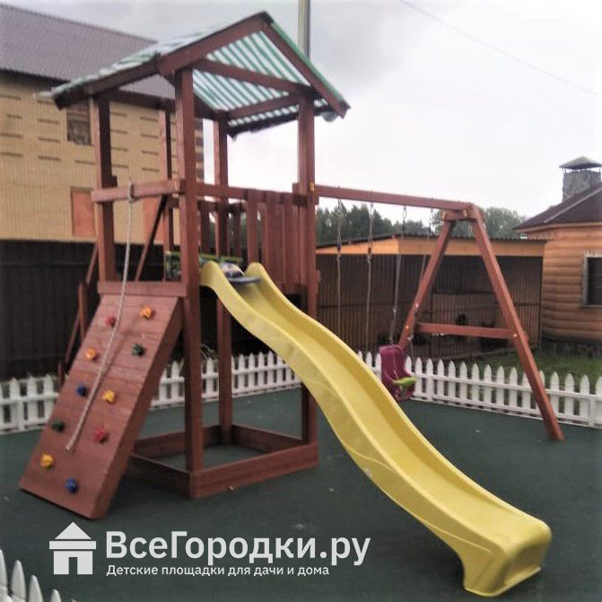 Детская площадка для дачи Савушка Classic