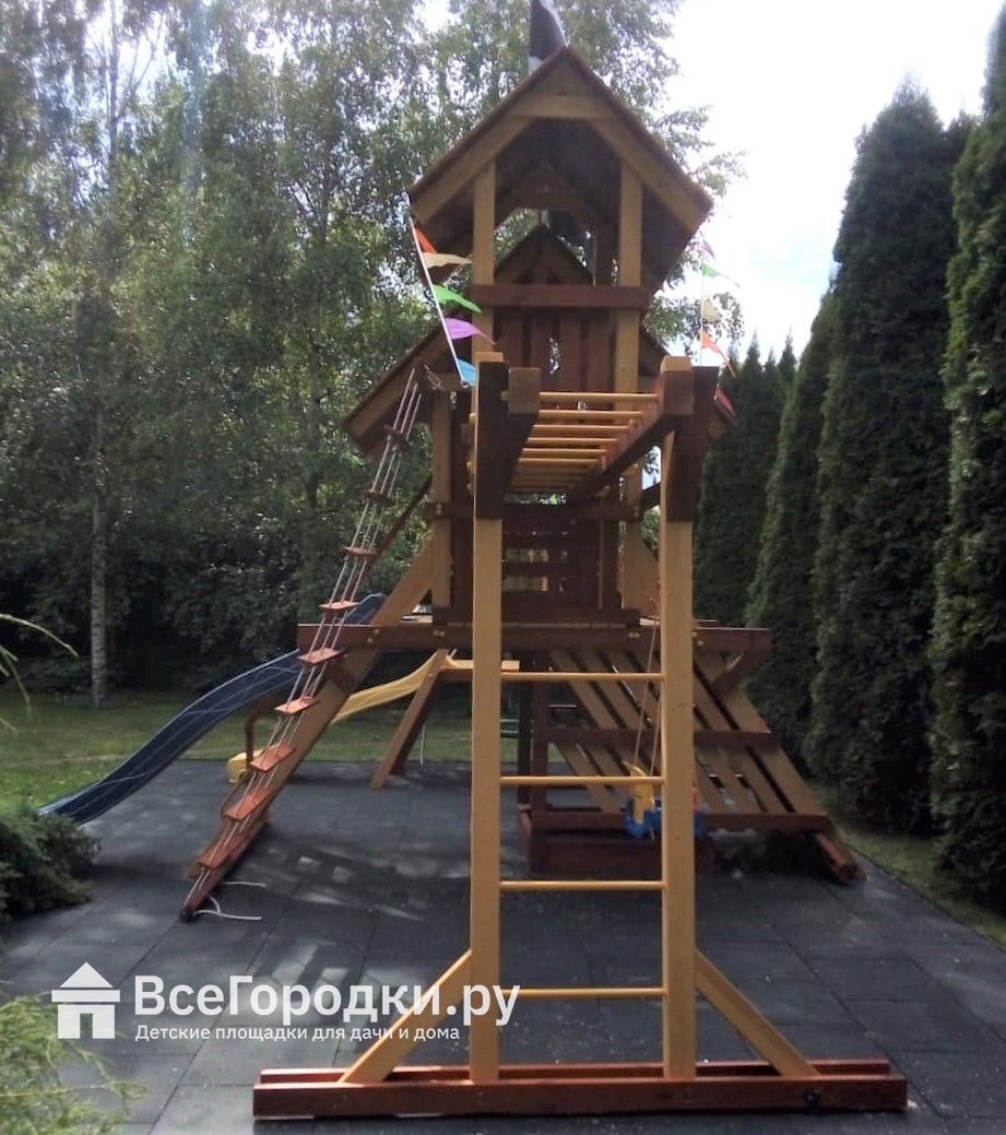 Детская игровая площадка Савушка Lux 11