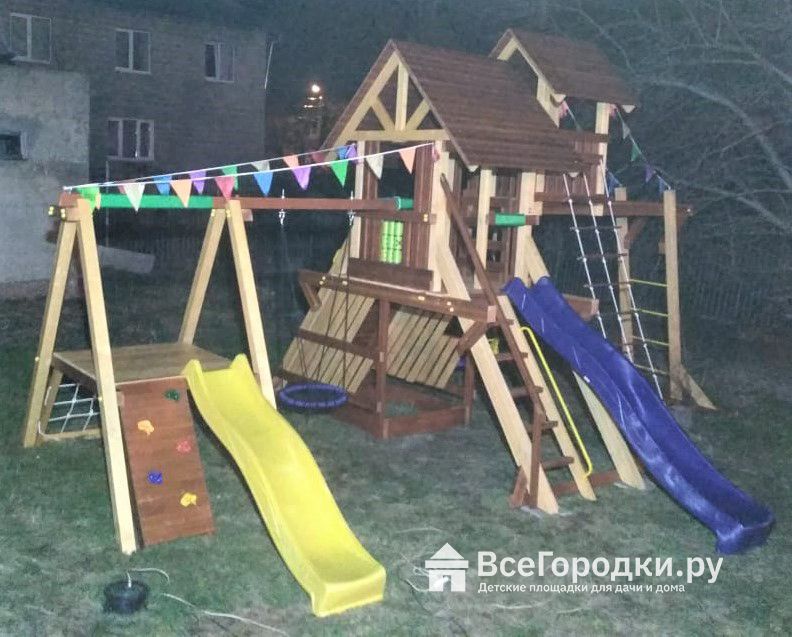 Детская игровая площадка Савушка Lux 11