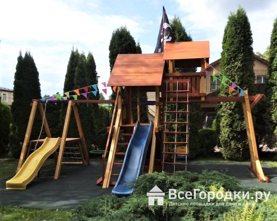 Детская игровая площадка Савушка Lux 11