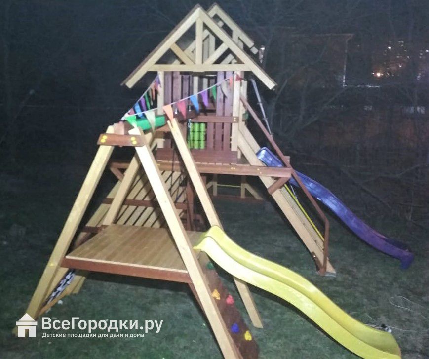 Детская игровая площадка Савушка Lux 11