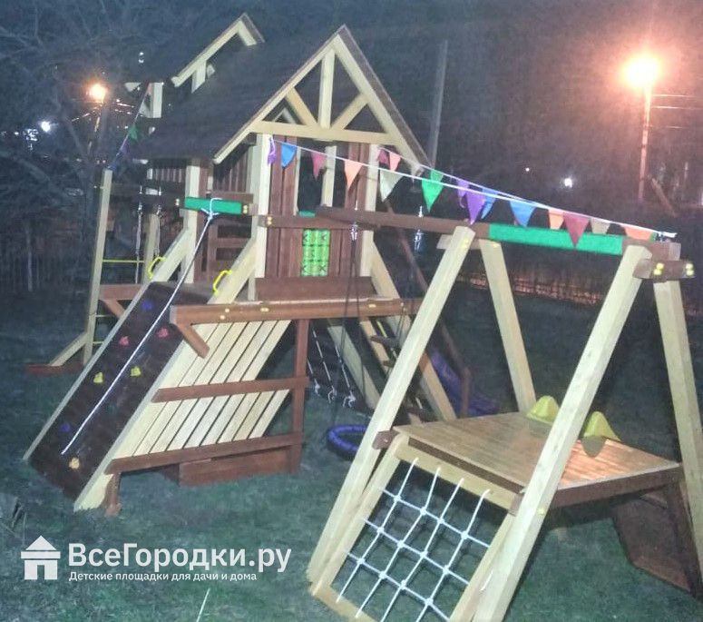 Детская игровая площадка Савушка Lux 11