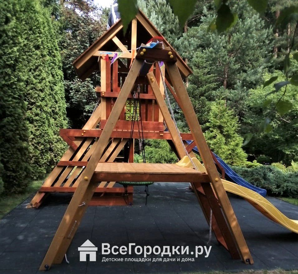 Детская игровая площадка Савушка Lux 11