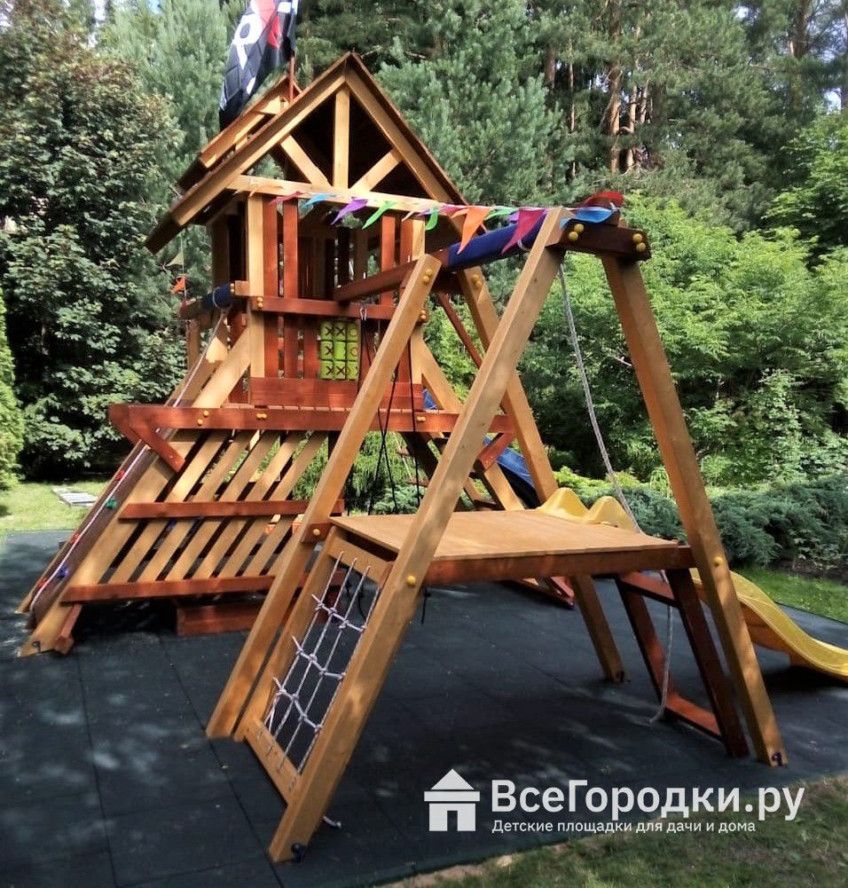 Детская игровая площадка Савушка Lux 11