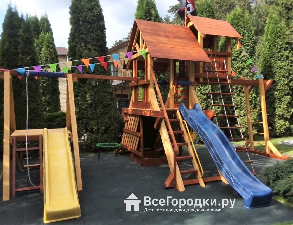 Детская игровая площадка Савушка Lux 11