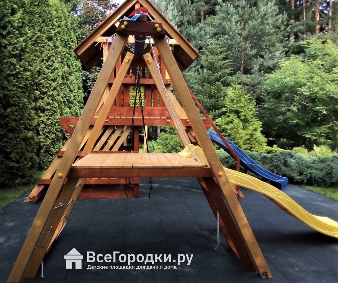 Детская игровая площадка Савушка Lux 11