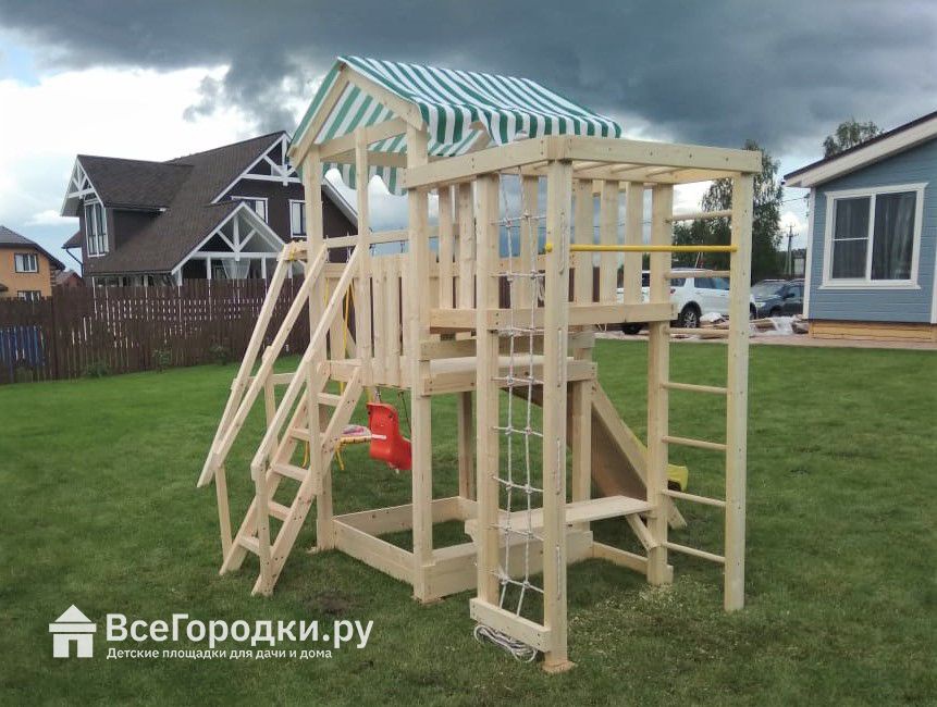 Детская игровая площадка Савушка Мастер 3