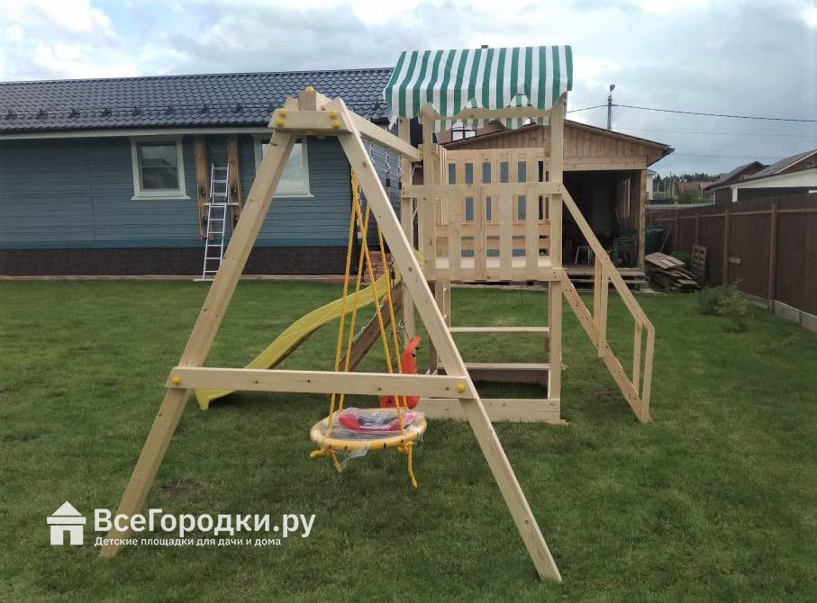 Детская игровая площадка Савушка Мастер 3