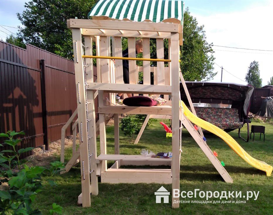 Детская игровая площадка Савушка Мастер 3
