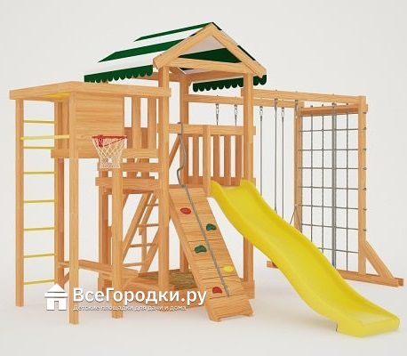 Детская игровая площадка Савушка Мастер 4