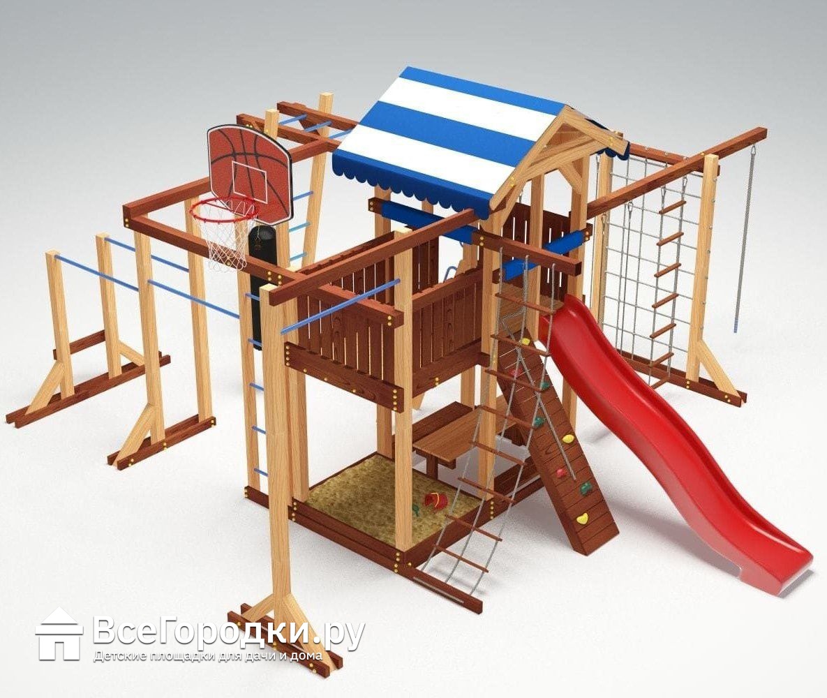 Детская игровая площадка Савушка Семейная