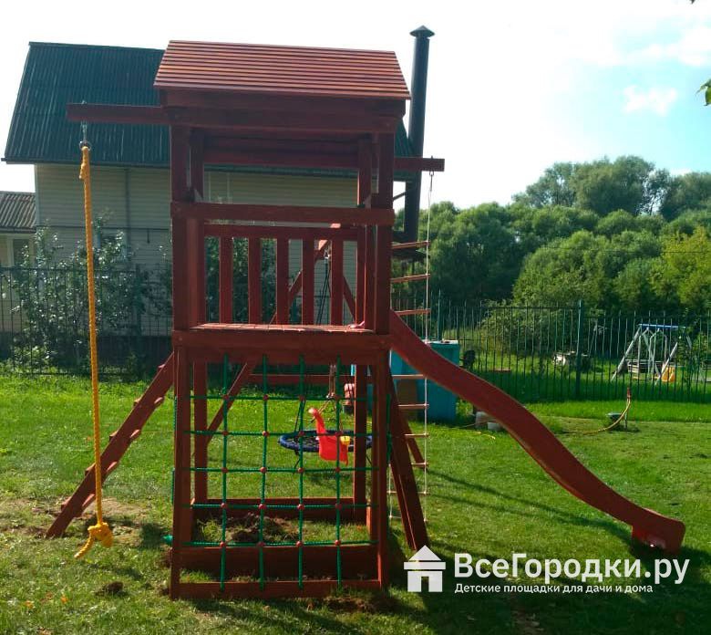 Детская игровая площадка Igragrad Панда Фани Gride