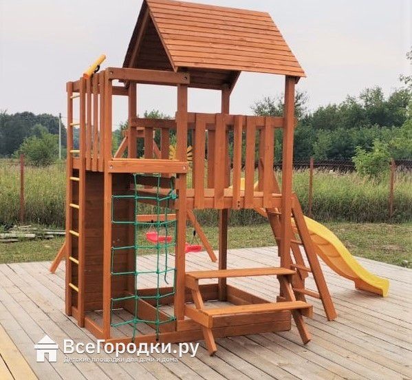 Детская площадка IgraGrad Крафт Pro 6