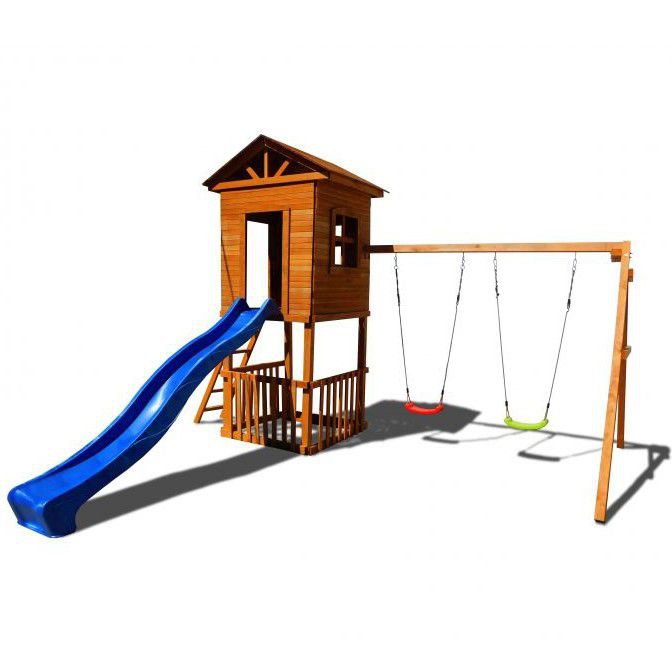 Детская площадка Можга Спортивный городок Избушка