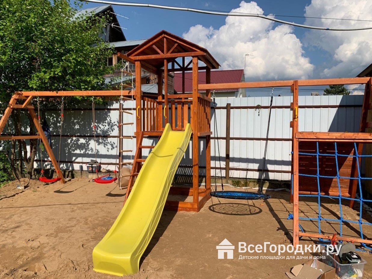 Детская площадка Ryan Wood M19