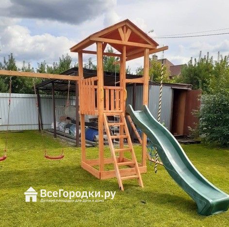 Детская площадка Ryan Wood M4