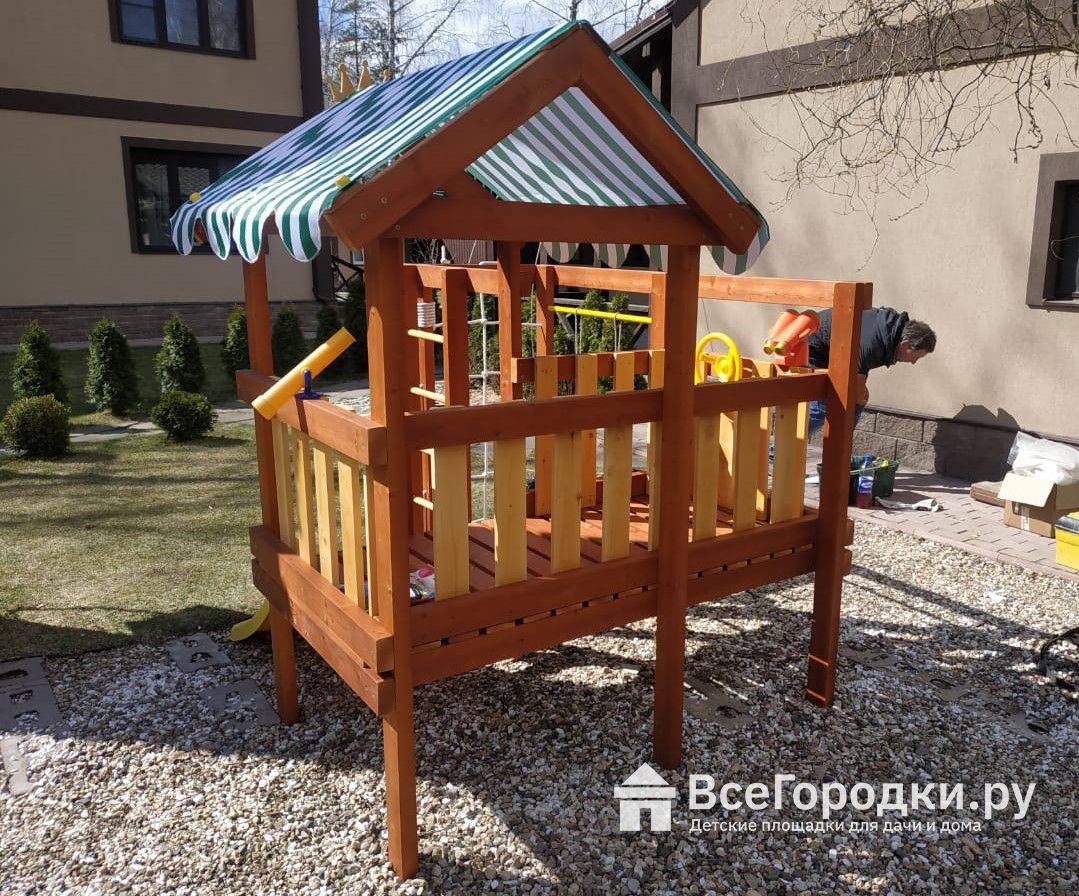 Детская площадка Савушка-Baby - 1 (Play)