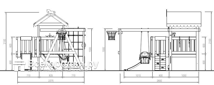 Детская площадка Савушка-Baby - 14 (Play)