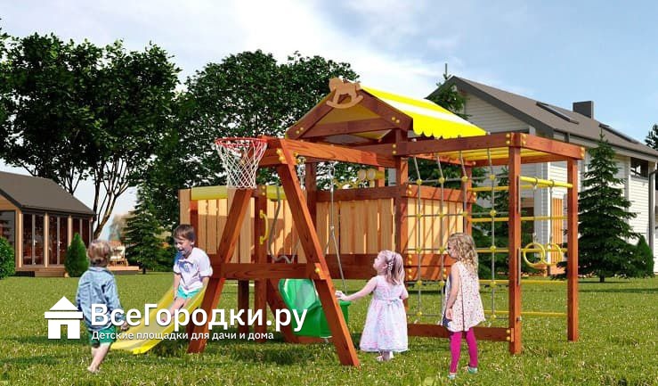 Детская площадка Савушка-Baby - 14 (Play)