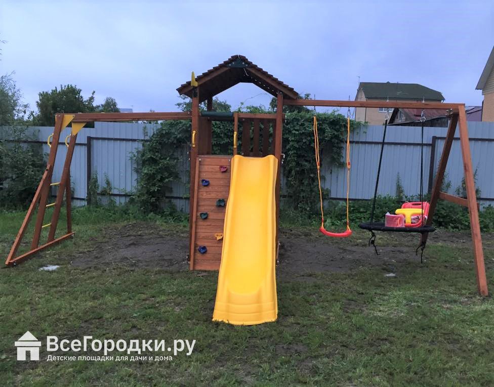 Детский игровой комплекс Jungle Cottage JC4