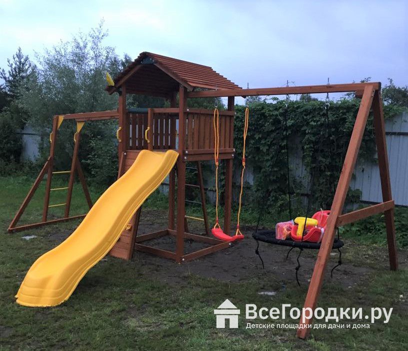 Детский игровой комплекс Jungle Cottage JC4