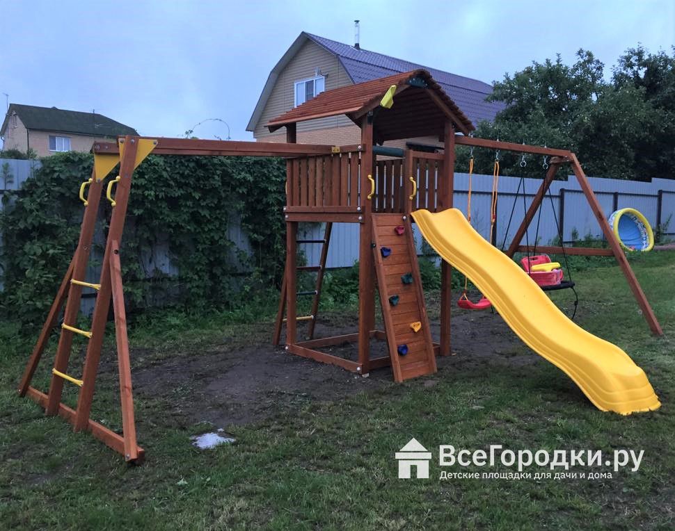 Детский игровой комплекс Jungle Cottage JC4