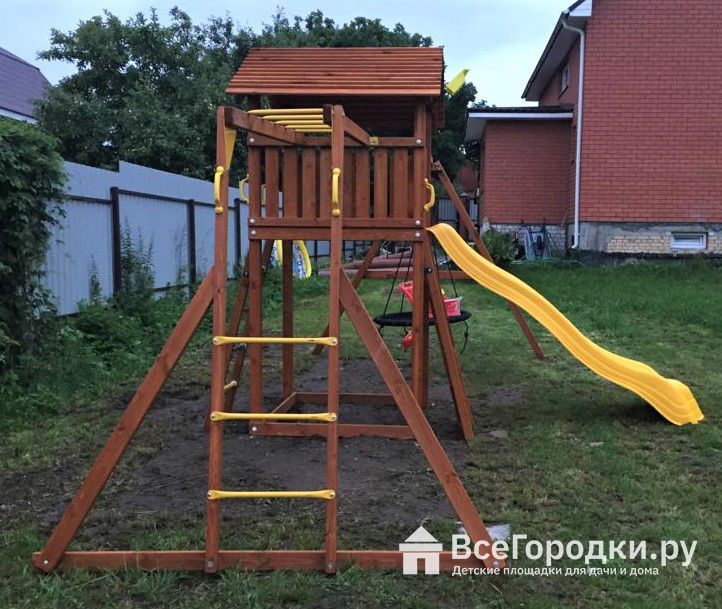 Детский игровой комплекс Jungle Cottage JC4