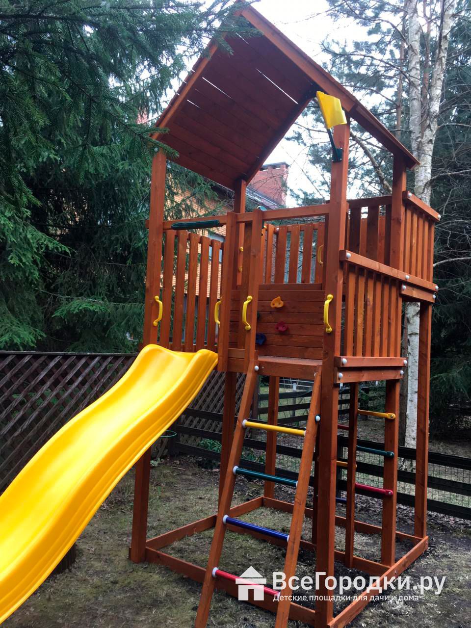 Детский игровой комплекс Jungle Palace JP1