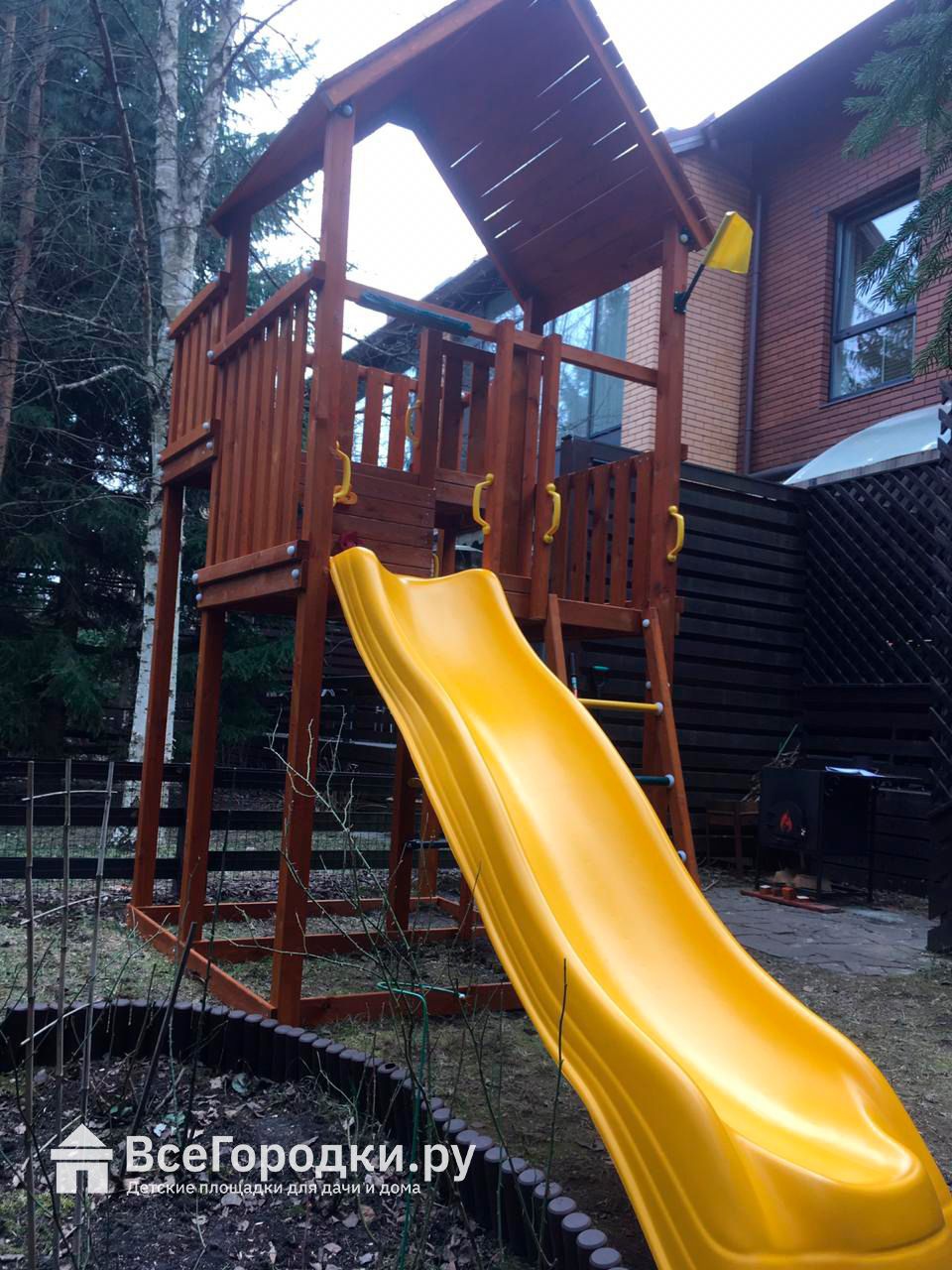 Детский игровой комплекс Jungle Palace JP1