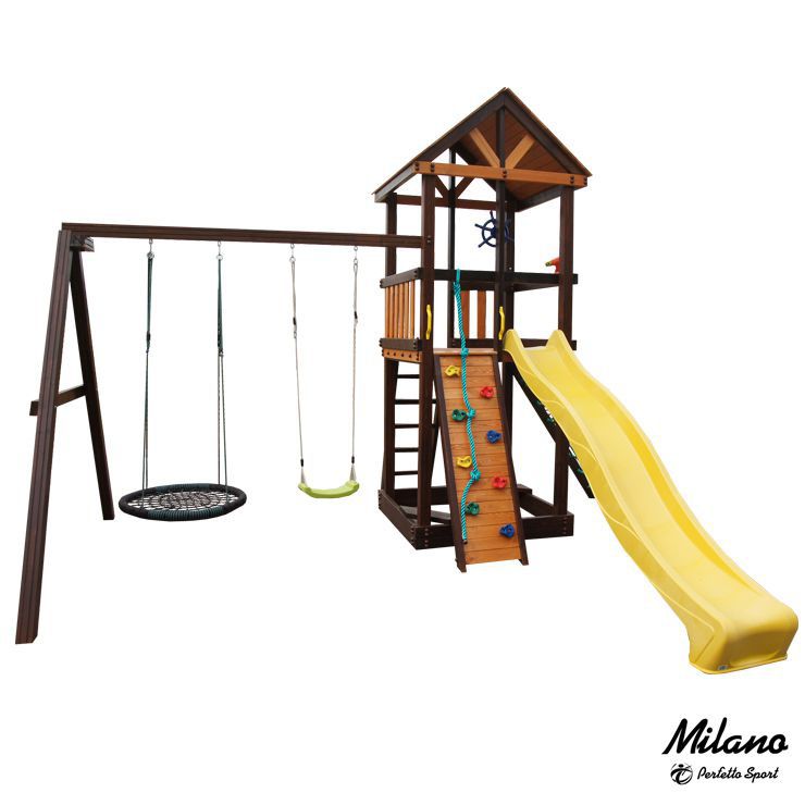 Детский игровой комплекс Perfetto Sport Milano (качели овал)