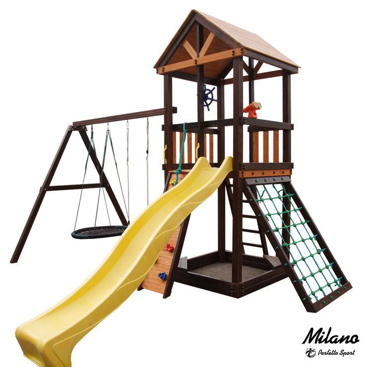 Детский игровой комплекс Perfetto Sport Milano (качели овал)