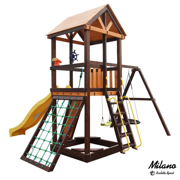 Детский игровой комплекс Perfetto Sport Milano (качели овал)