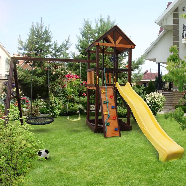 Детский игровой комплекс Perfetto Sport Milano (качели овал)