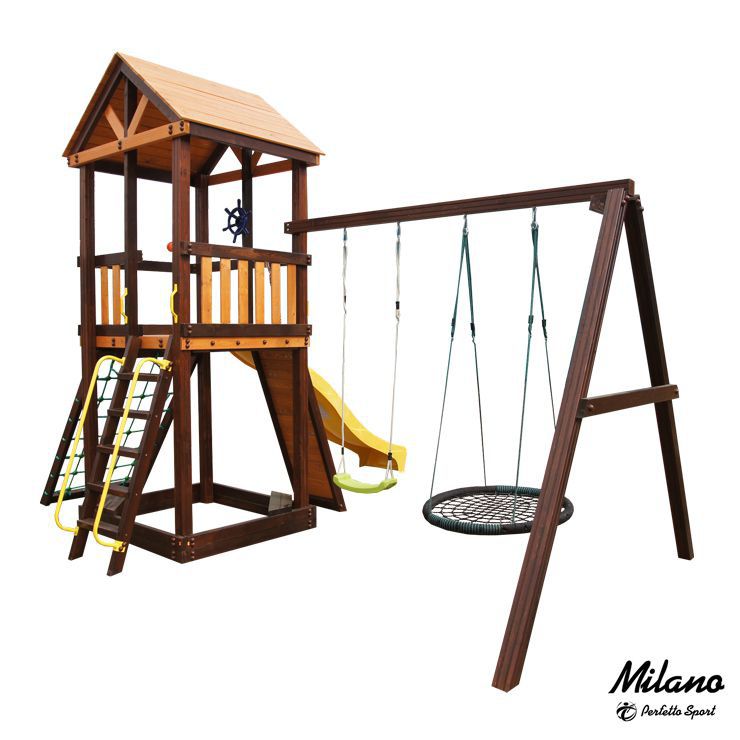 Детский игровой комплекс Perfetto Sport Milano (качели овал)