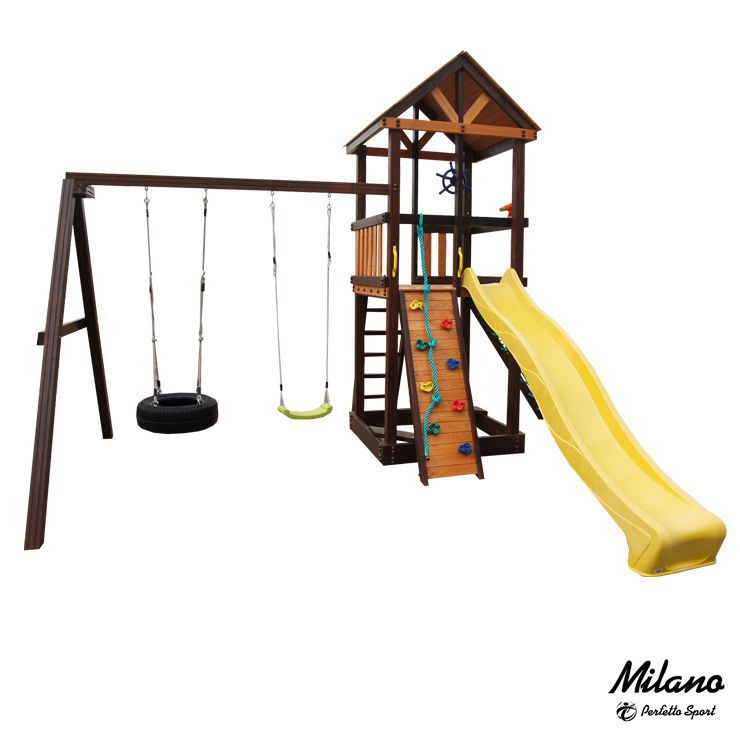 Детский игровой комплекс Perfetto Sport Milano (качели шина)