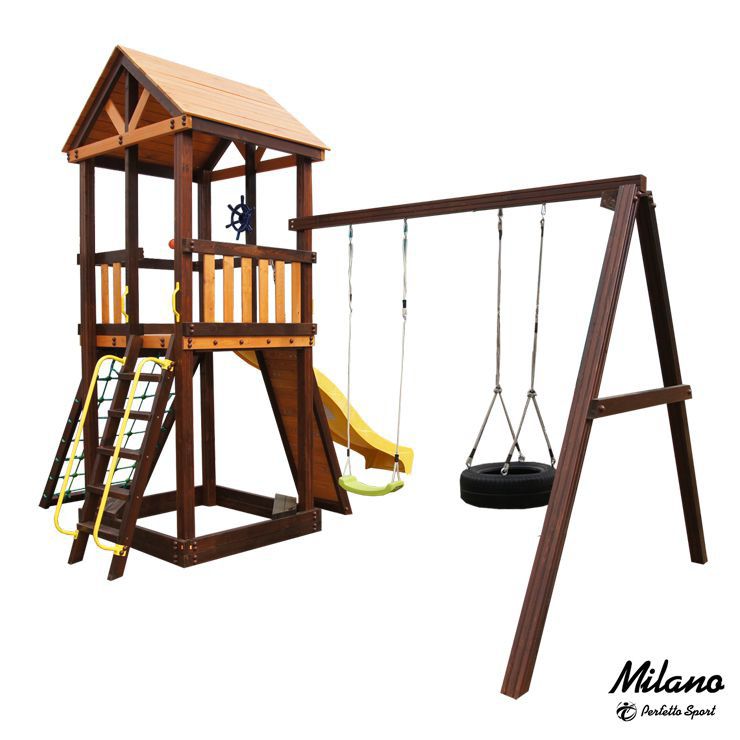 Детский игровой комплекс Perfetto Sport Milano (качели шина)