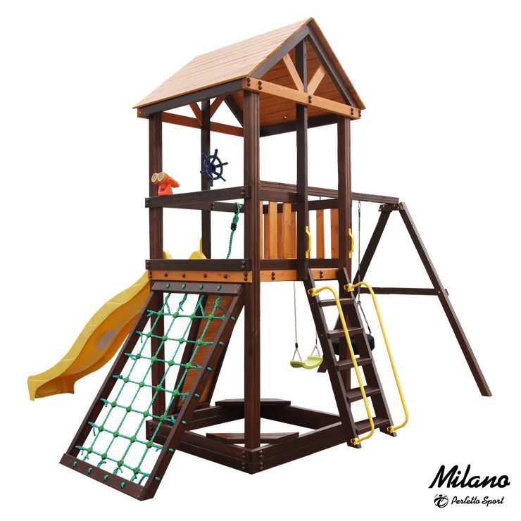 Детский игровой комплекс Perfetto Sport Milano (качели шина)