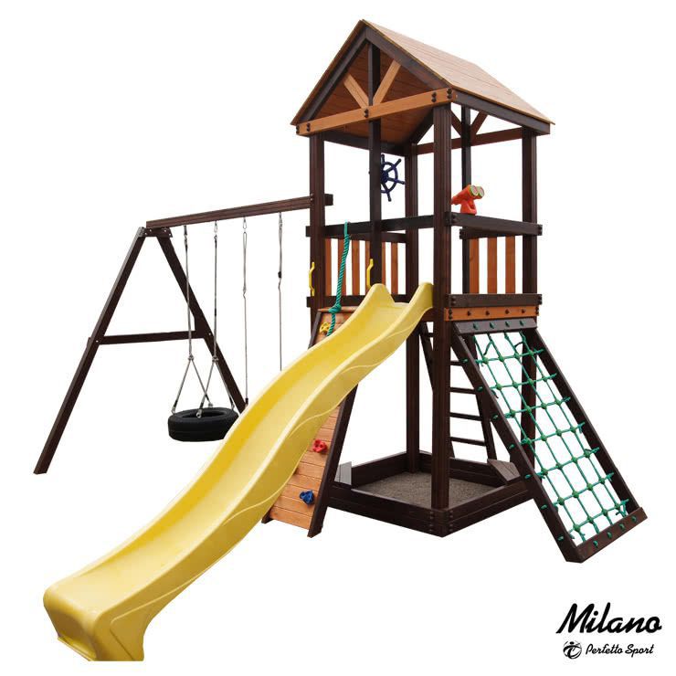 Детский игровой комплекс Perfetto Sport Milano (качели шина)