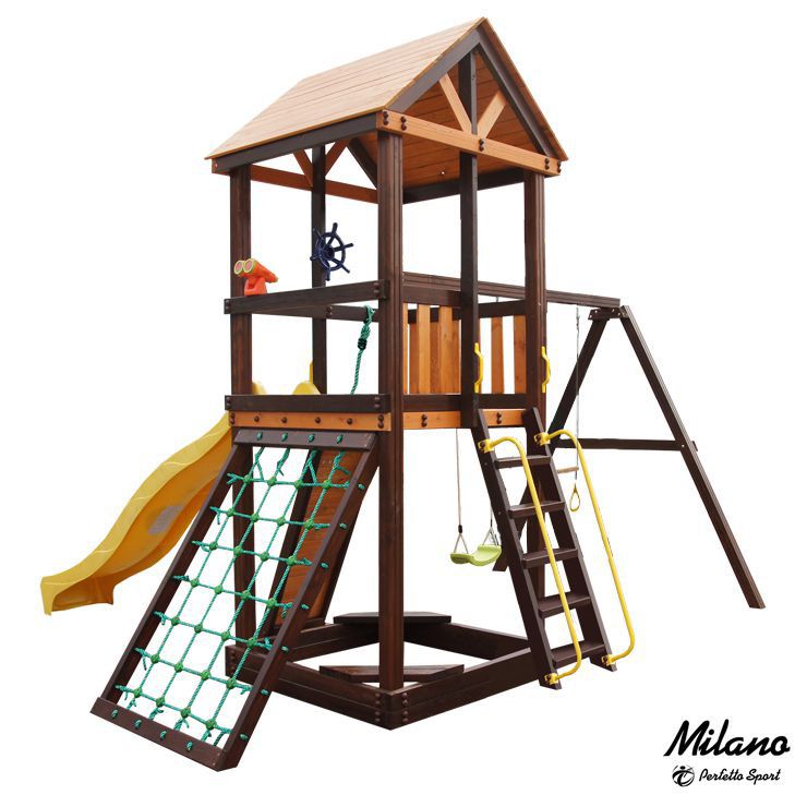 Детский игровой комплекс Perfetto Sport Milano (кольца)