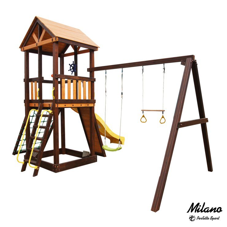 Детский игровой комплекс Perfetto Sport Milano (кольца)