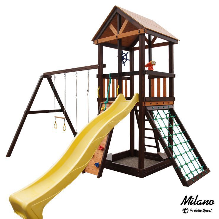 Детский игровой комплекс Perfetto Sport Milano (кольца)