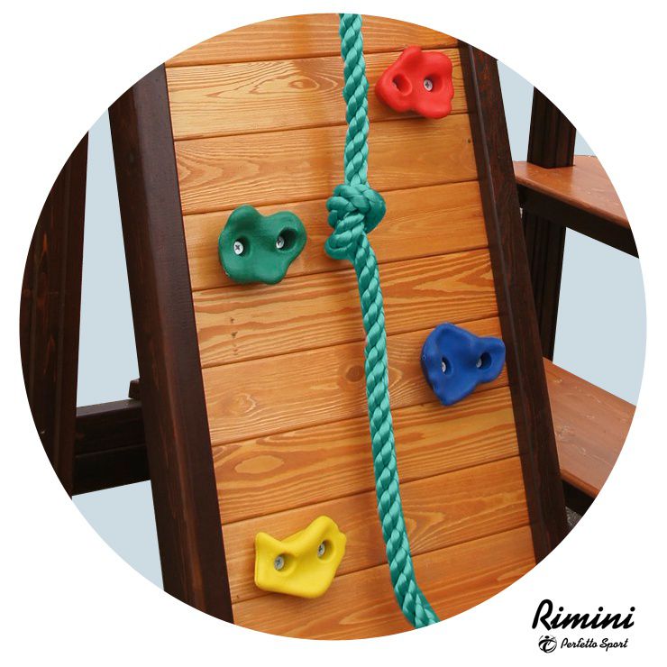 Детская площадка для дачи Perfetto Sport Rimini (кольца)