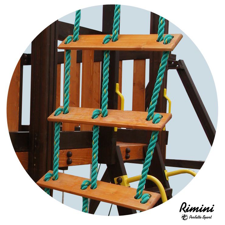 Детская площадка для дачи Perfetto Sport Rimini (кольца)