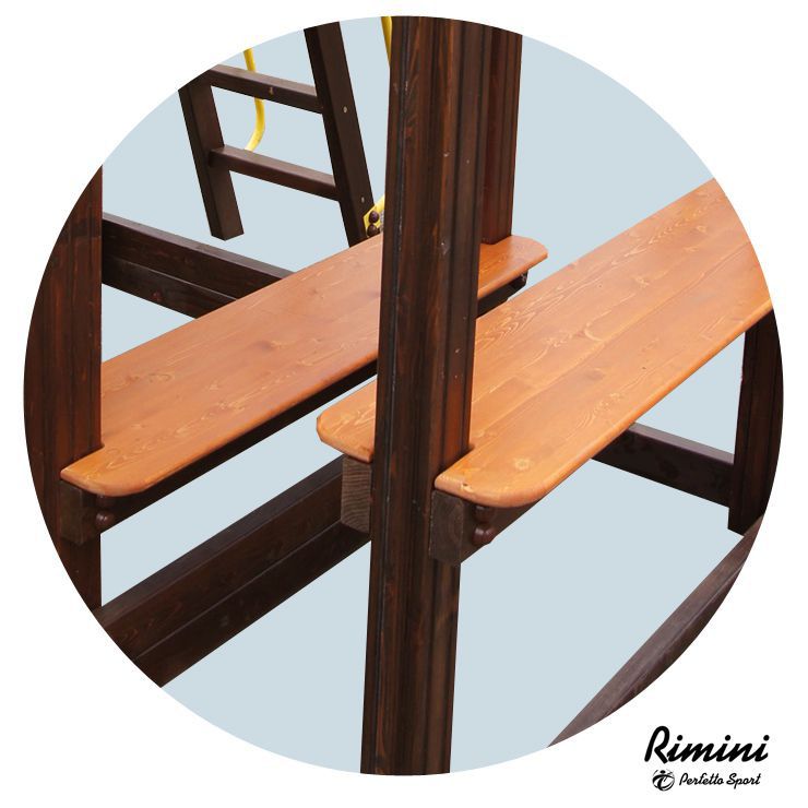 Детская площадка для дачи Perfetto Sport Rimini (кольца)