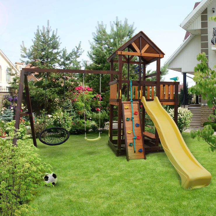 Детский игровой комплекс Perfetto Sport Rimini (качели овал)