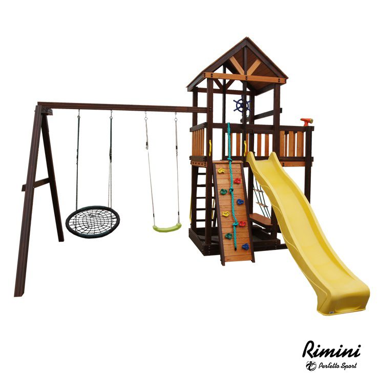 Детский игровой комплекс Perfetto Sport Rimini (качели овал)
