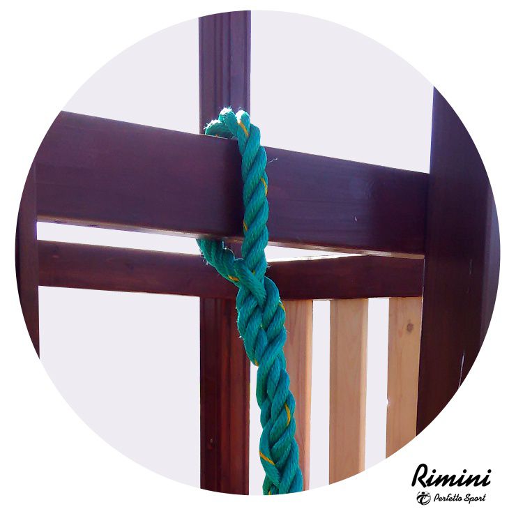 Детская площадка для дачи Perfetto Sport Rimini (кольца)