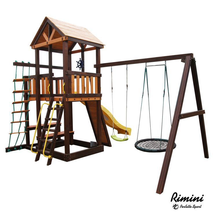 Детский игровой комплекс Perfetto Sport Rimini (качели овал)