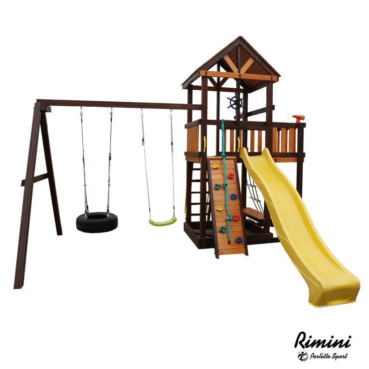 Детский игровой комплекс Perfetto Sport Rimini (качели шина)